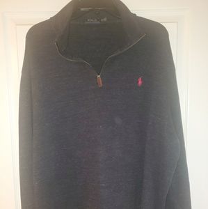 Ralph Lauren Polo 1/2 Zip Pullover XL